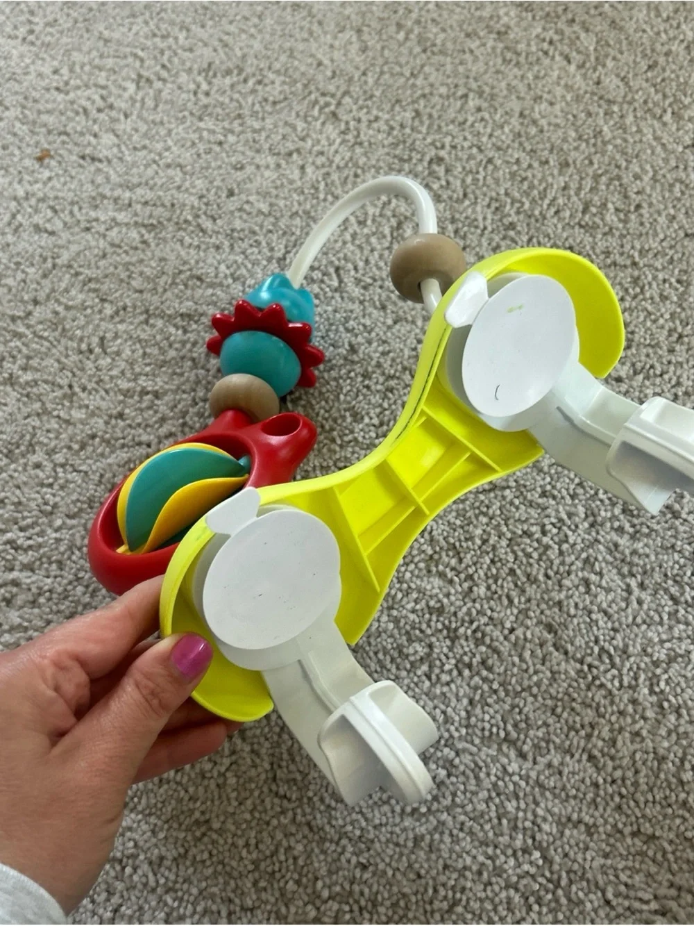 Skip Hop Hedgehog Bead Chaser Toy Replacement Part Explore More Activity Center